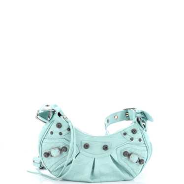 Balenciaga Le Cagole Giant Studs Shoulder Bag Cro… - image 1