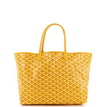 GOYARD Saint Louis Tote Coated Canvas PM - image 1