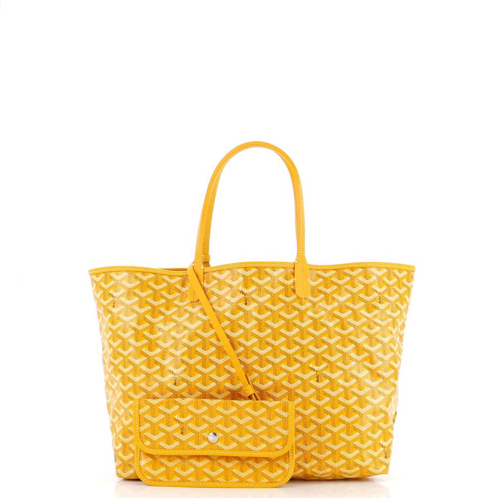 GOYARD Saint Louis Tote Coated Canvas PM - image 2