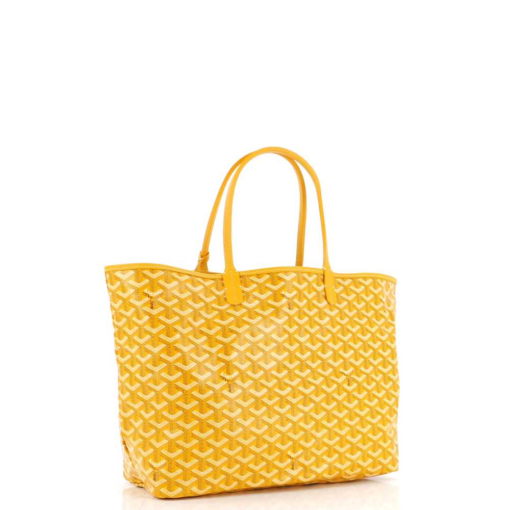 GOYARD Saint Louis Tote Coated Canvas PM - image 3