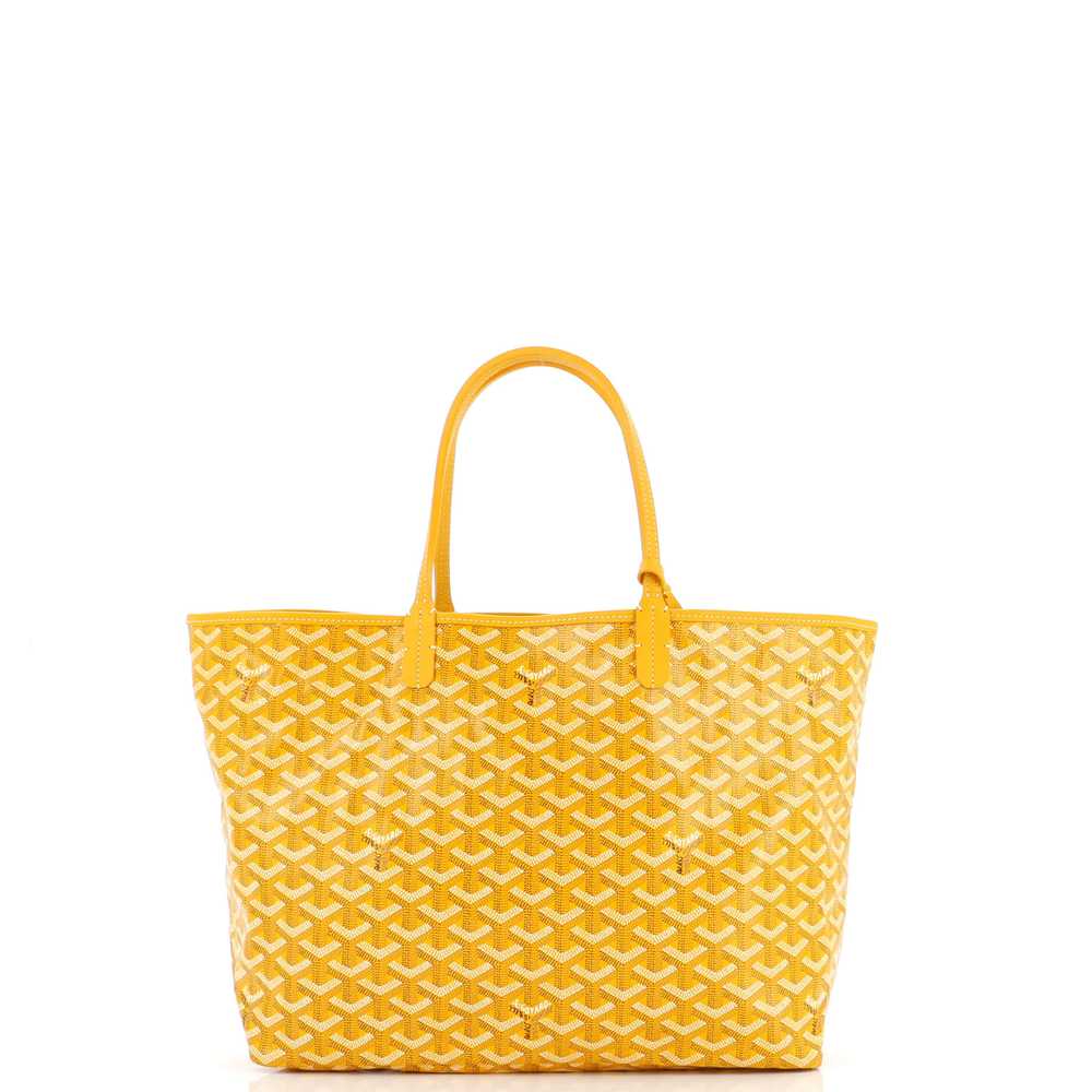 GOYARD Saint Louis Tote Coated Canvas PM - image 4