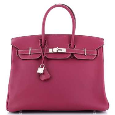 Hermes Candy Birkin Bag Epsom 35