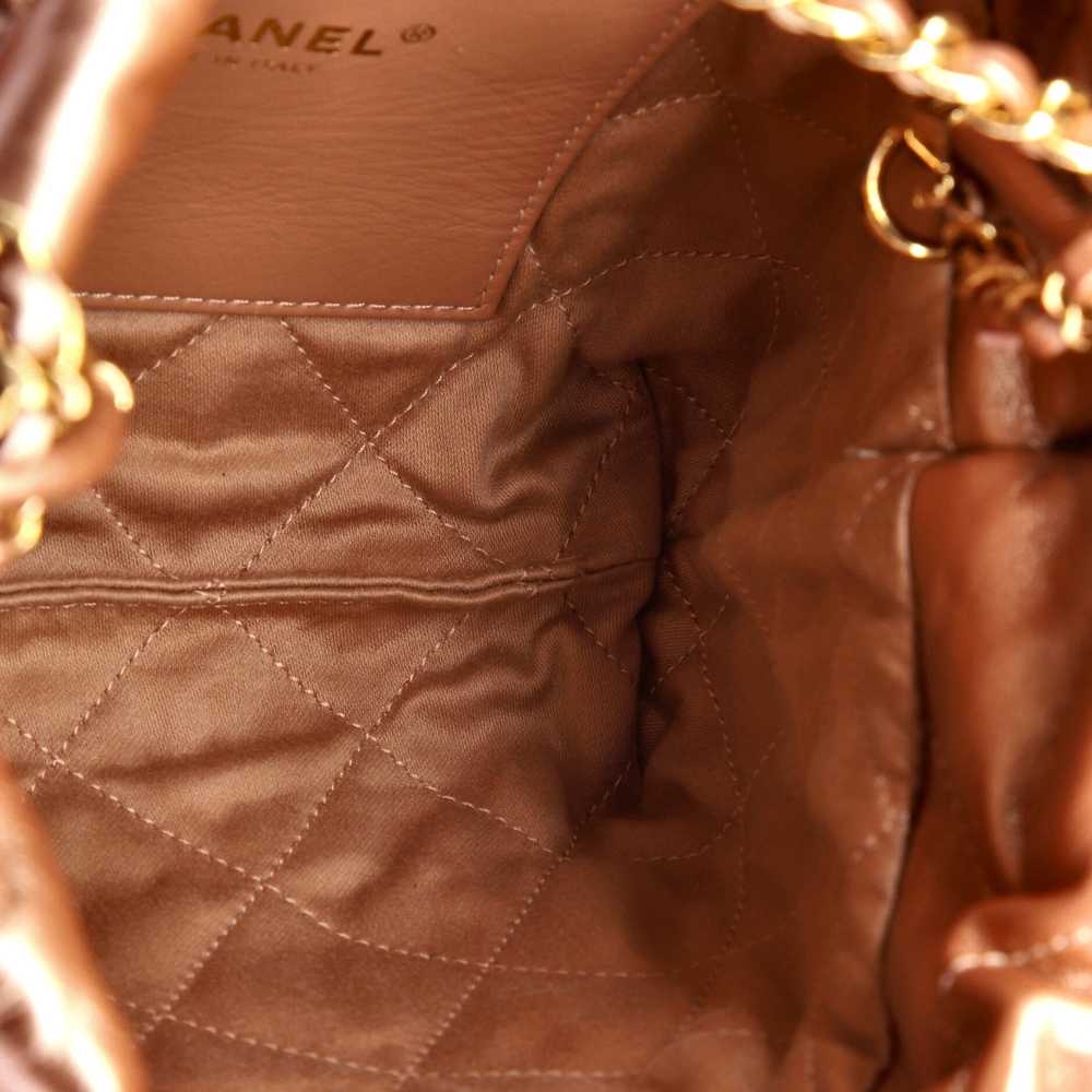 CHANEL 22 Chain Hobo Quilted Calfskin Mini - image 5