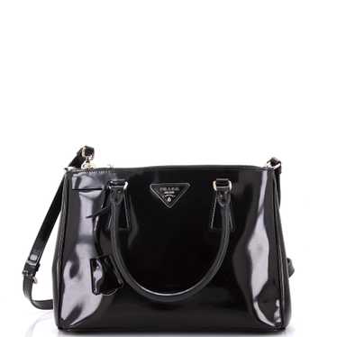 PRADA Double Zip Lux Tote Spazzolato Leather Small - image 1