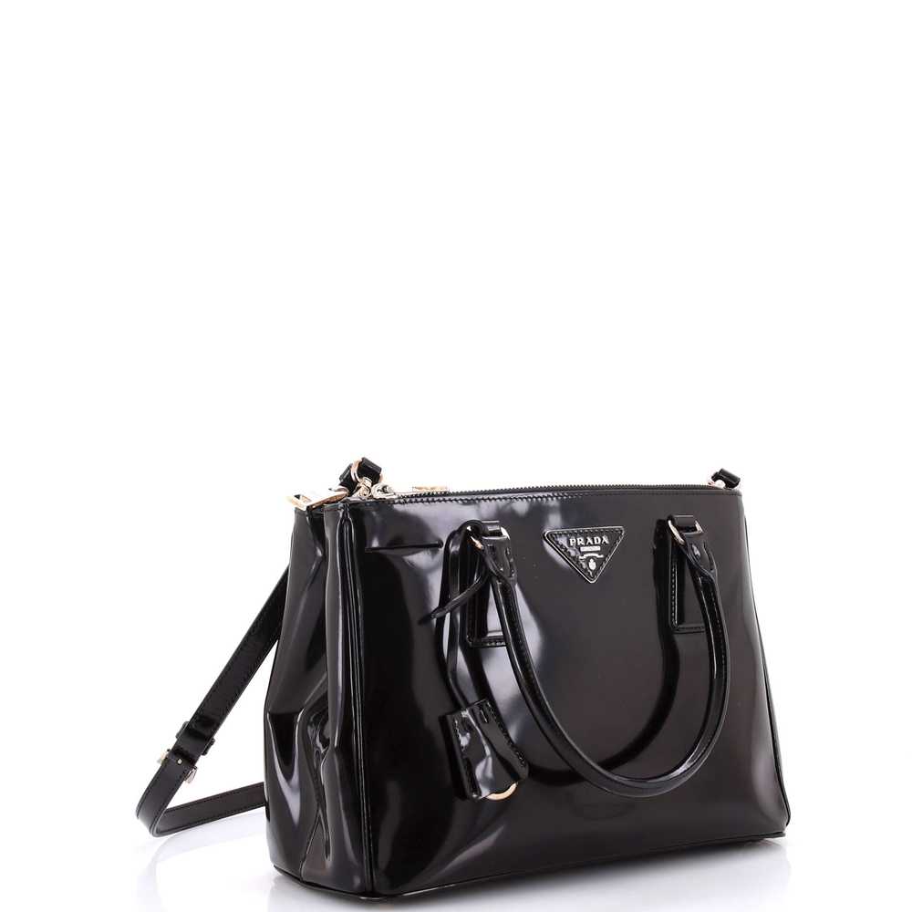 PRADA Double Zip Lux Tote Spazzolato Leather Small - image 2