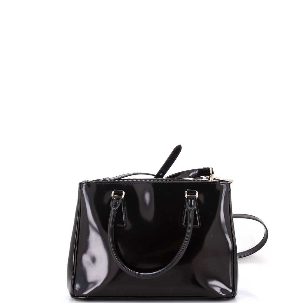 PRADA Double Zip Lux Tote Spazzolato Leather Small - image 3