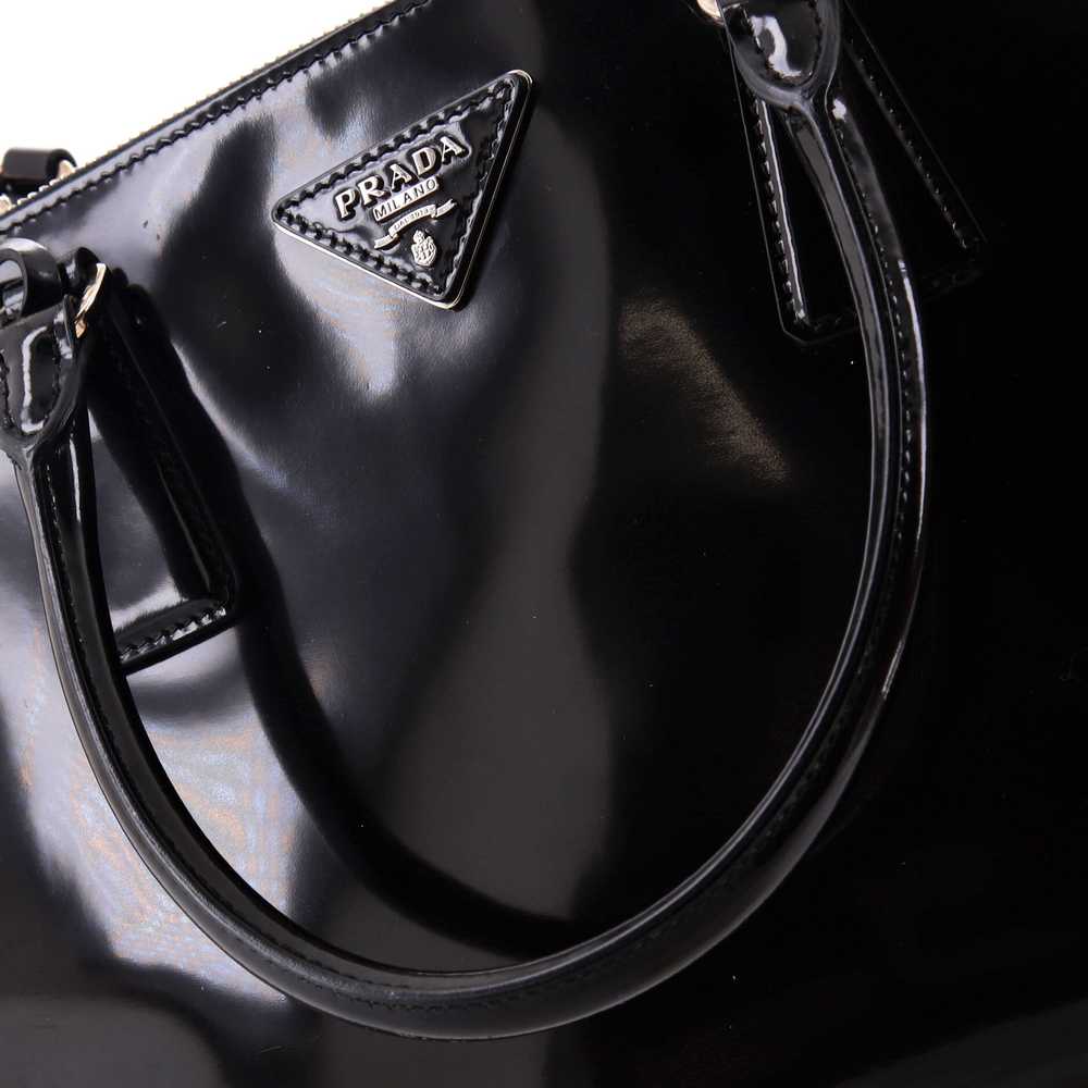 PRADA Double Zip Lux Tote Spazzolato Leather Small - image 6