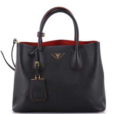 PRADA Cuir Double Tote Saffiano Leather Medium - image 1