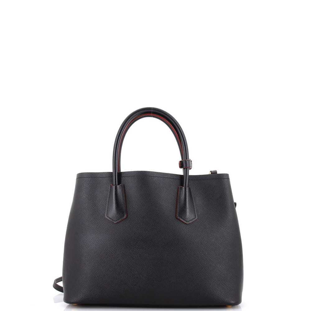 PRADA Cuir Double Tote Saffiano Leather Medium - image 3