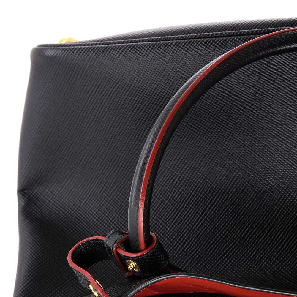 PRADA Cuir Double Tote Saffiano Leather Medium - image 7