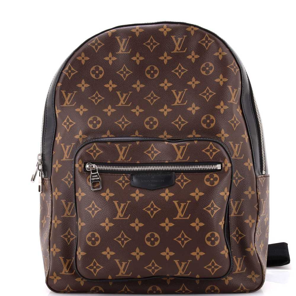 Louis Vuitton Josh Backpack Macassar Monogram Can… - image 1