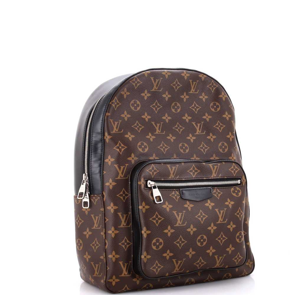 Louis Vuitton Josh Backpack Macassar Monogram Can… - image 2