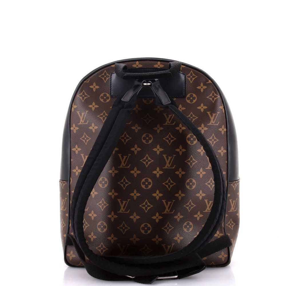 Louis Vuitton Josh Backpack Macassar Monogram Can… - image 3