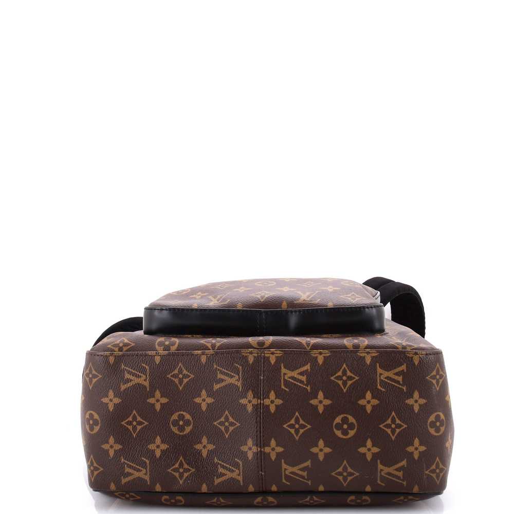 Louis Vuitton Josh Backpack Macassar Monogram Can… - image 4