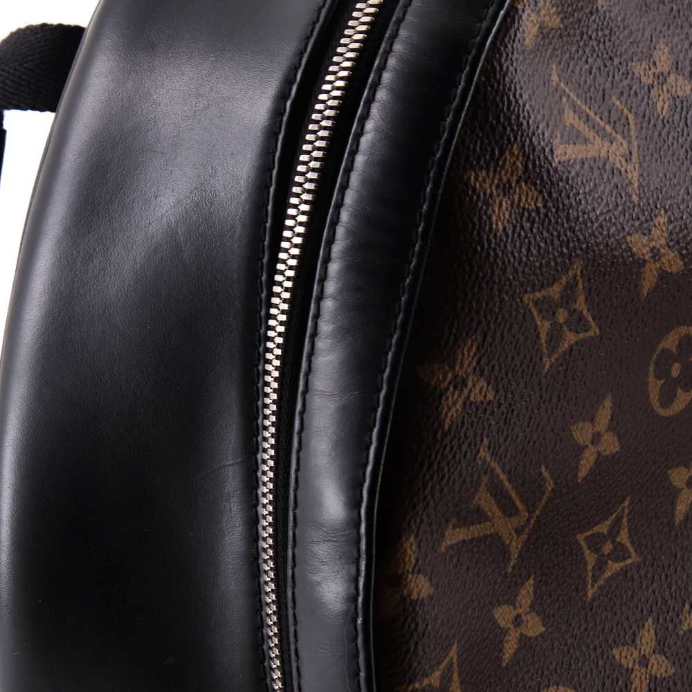 Louis Vuitton Josh Backpack Macassar Monogram Can… - image 6