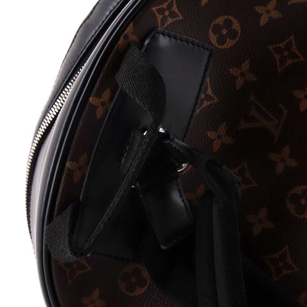 Louis Vuitton Josh Backpack Macassar Monogram Can… - image 7