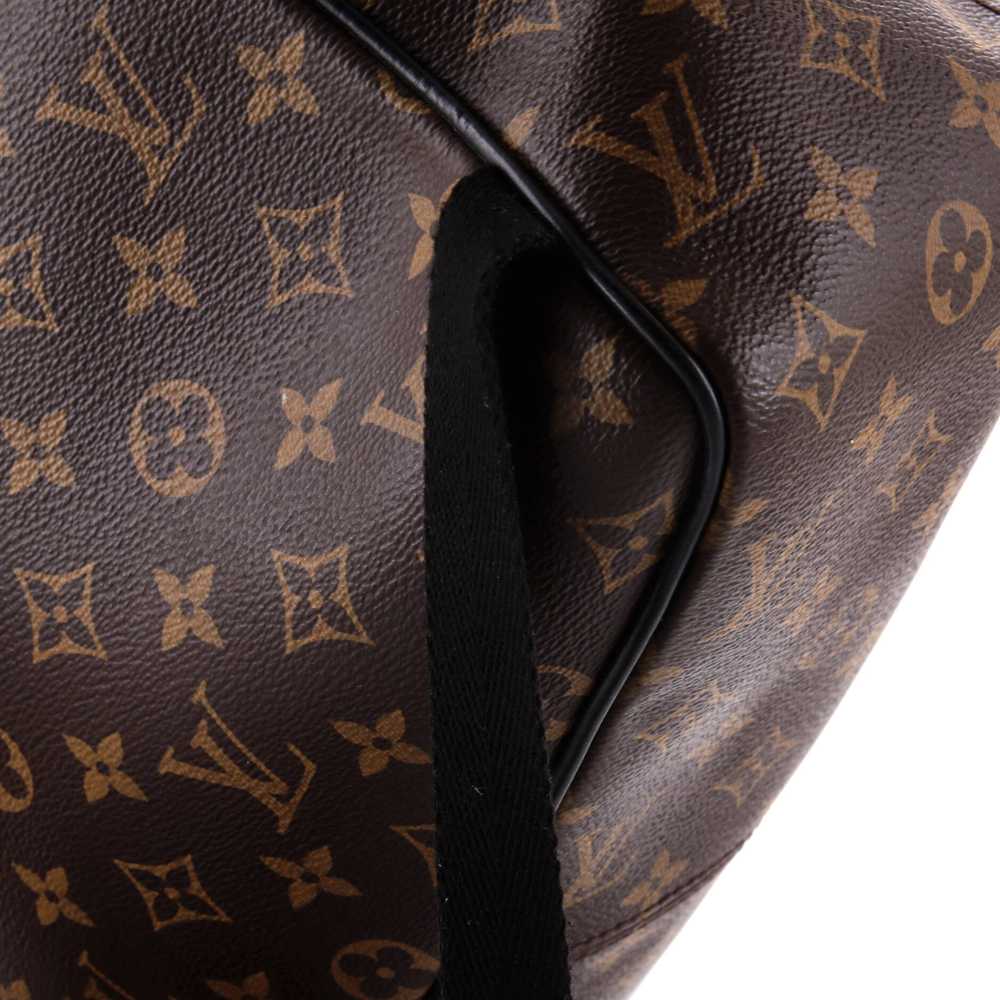 Louis Vuitton Josh Backpack Macassar Monogram Can… - image 8