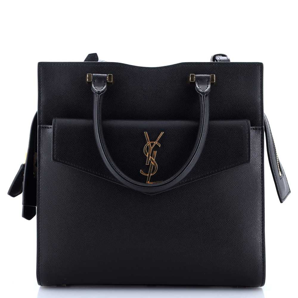 Saint Laurent Uptown Tote Leather Small - image 1