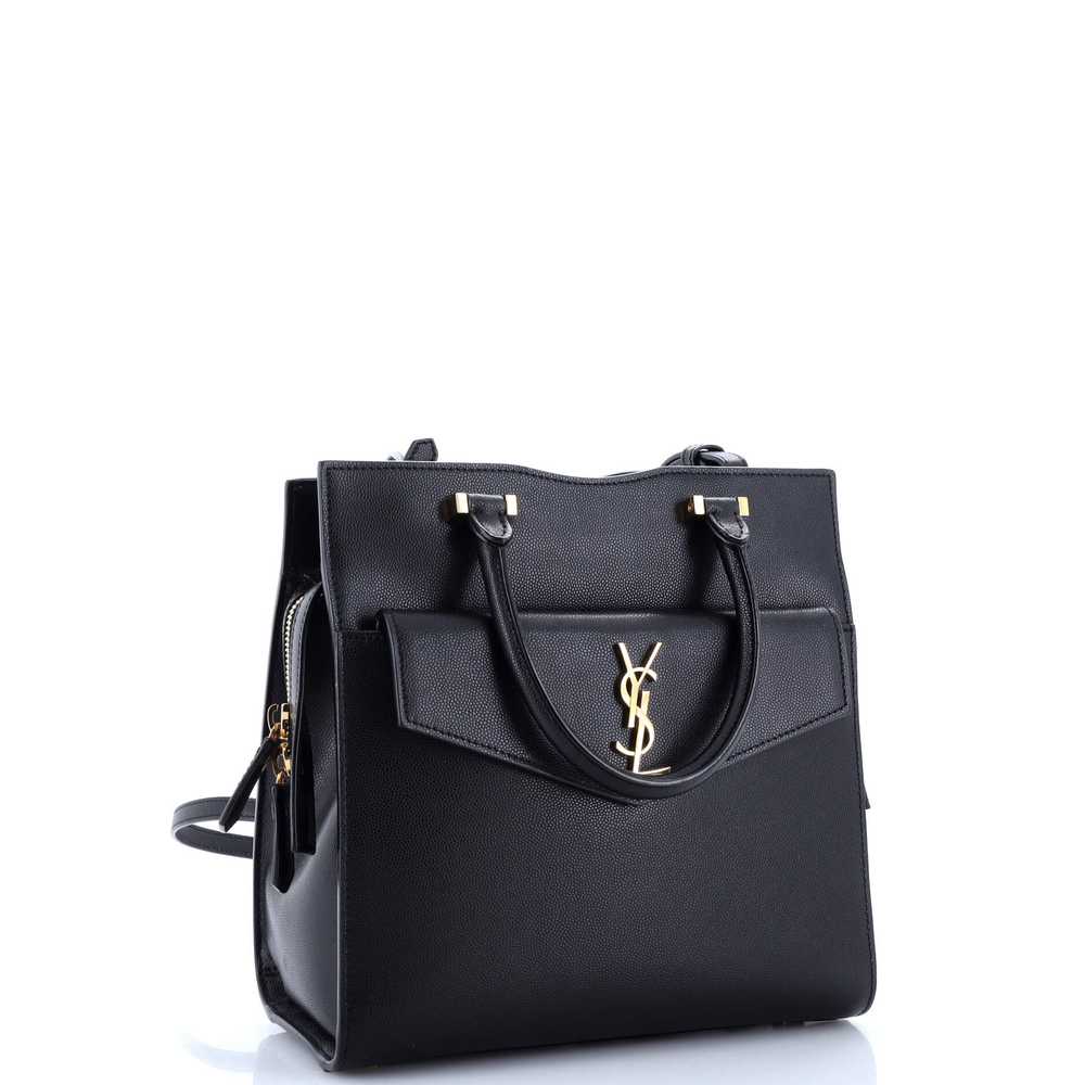 Saint Laurent Uptown Tote Leather Small - image 2