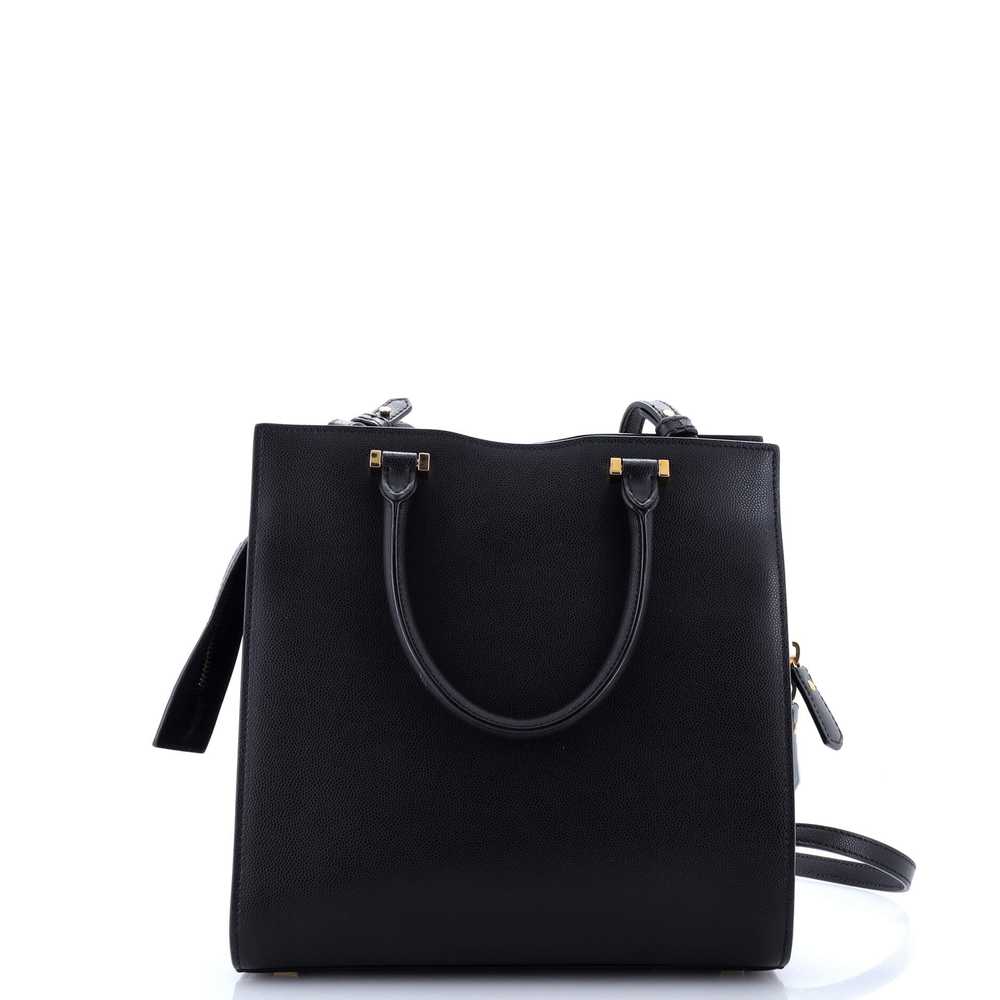 Saint Laurent Uptown Tote Leather Small - image 3