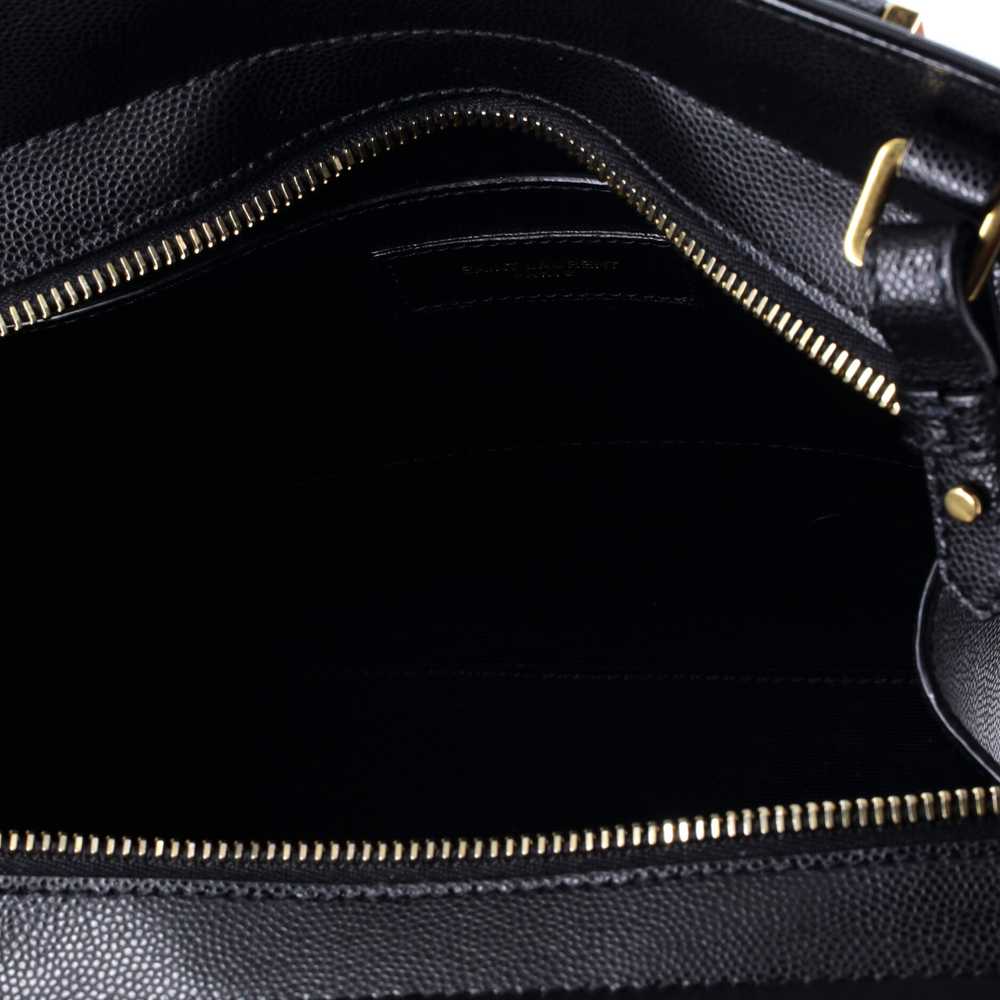 Saint Laurent Uptown Tote Leather Small - image 5