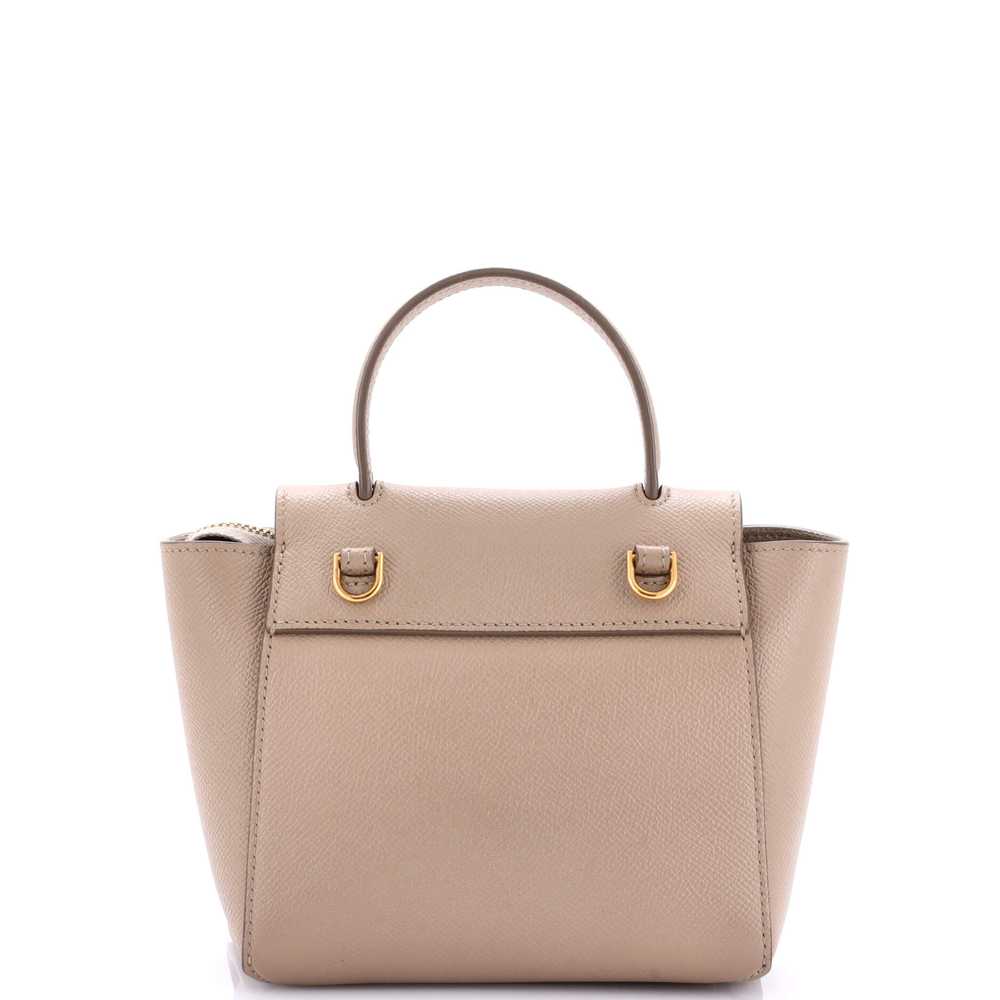 CELINE Belt Bag Textured Leather Pico - image 3