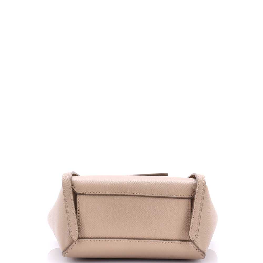 CELINE Belt Bag Textured Leather Pico - image 4