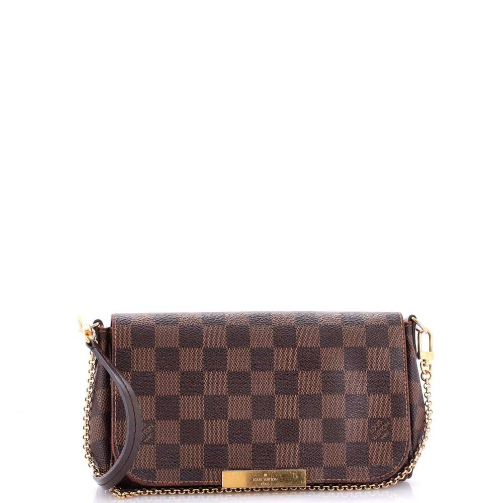 Louis Vuitton Favorite Handbag Damier PM - image 2