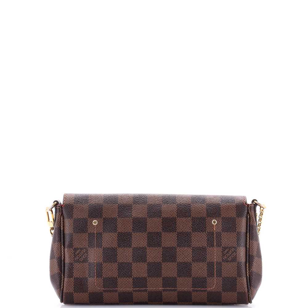 Louis Vuitton Favorite Handbag Damier PM - image 3