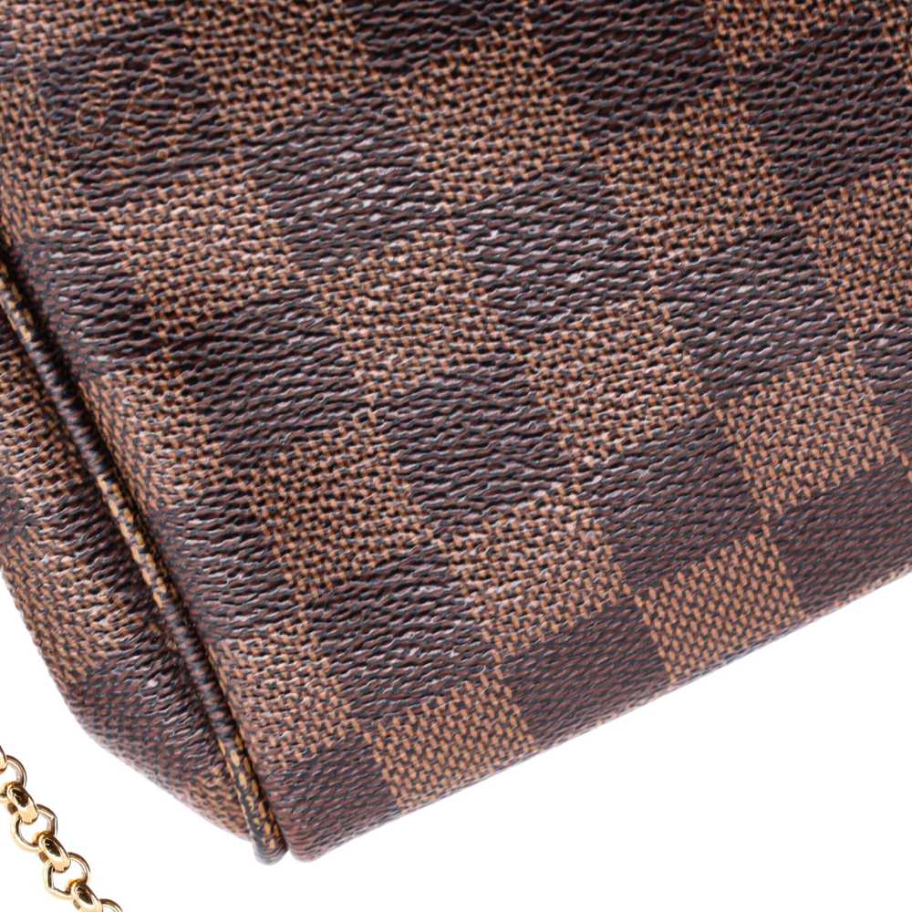 Louis Vuitton Favorite Handbag Damier PM - image 6