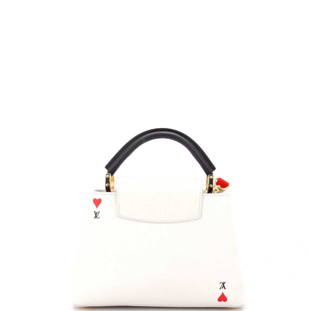 Louis Vuitton Capucines Bag Limited Edition Game … - image 3