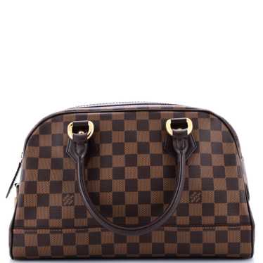 Louis Vuitton Duomo Boston Bag Damier