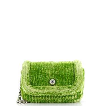 Bottega Veneta Classic Flap Shoulder Bag Chenille… - image 1