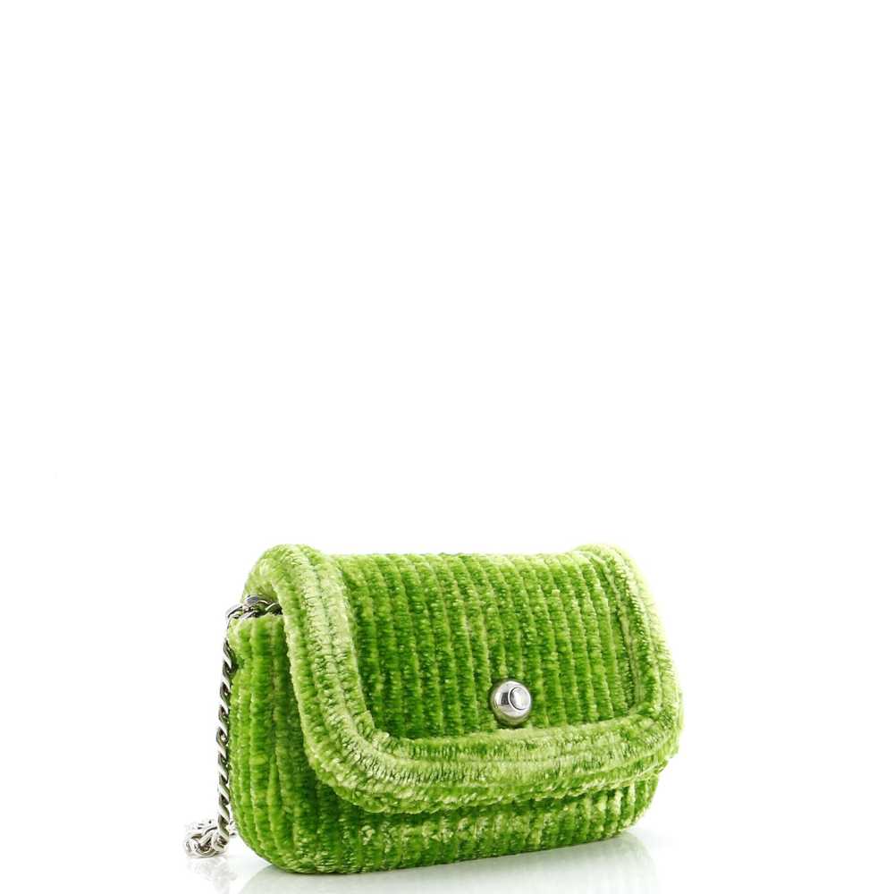 Bottega Veneta Classic Flap Shoulder Bag Chenille… - image 2