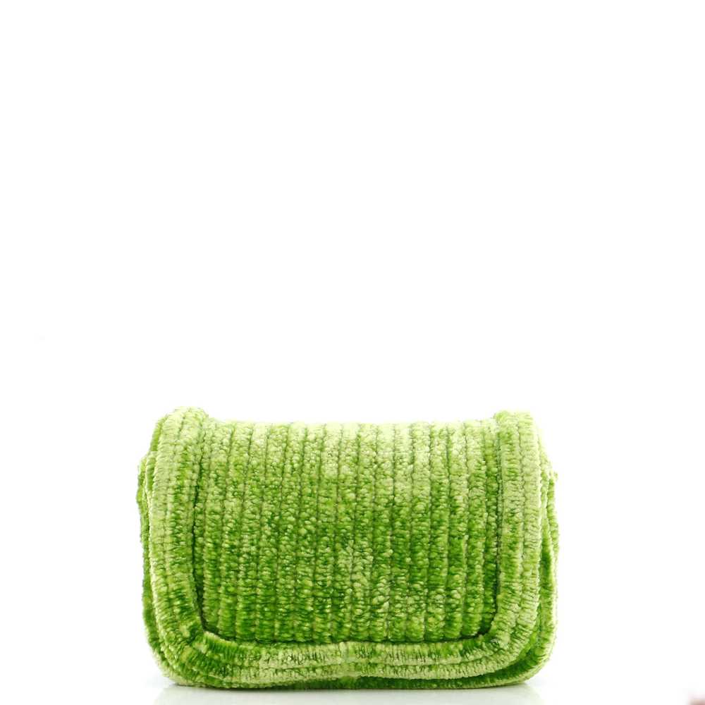 Bottega Veneta Classic Flap Shoulder Bag Chenille… - image 3