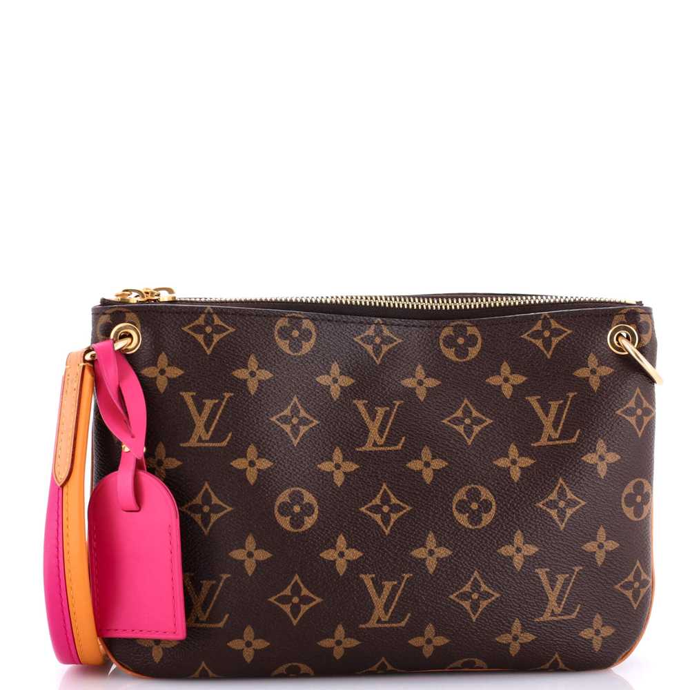 Louis Vuitton Lorette Handbag Monogram Canvas - image 2