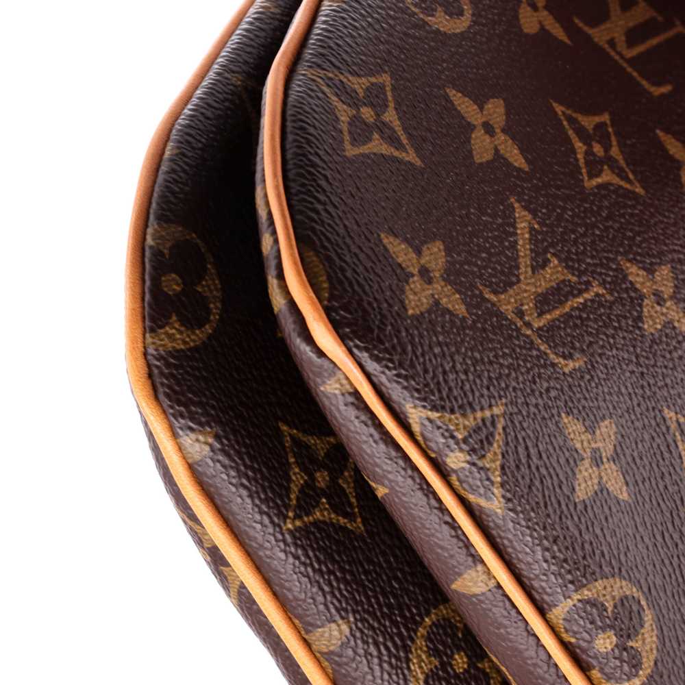 Louis Vuitton Lorette Handbag Monogram Canvas - image 6