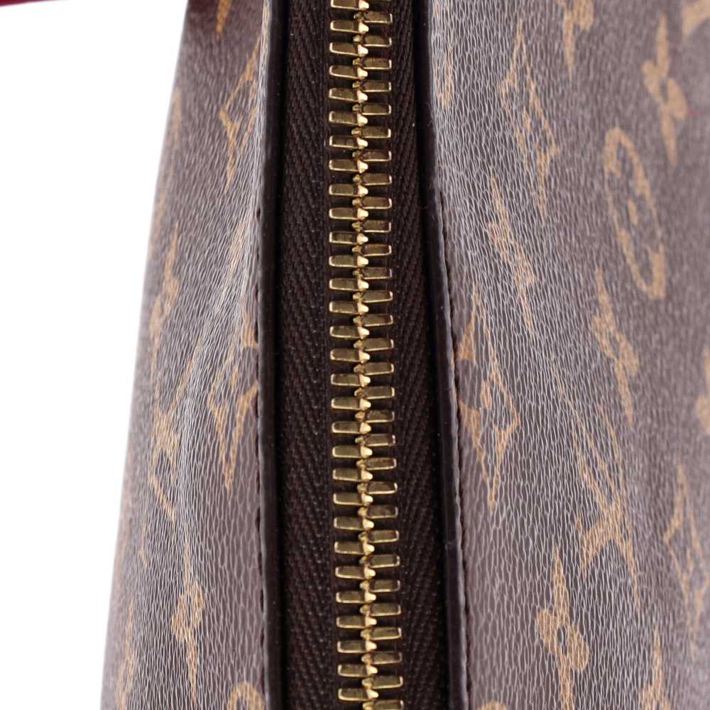 Louis Vuitton Lorette Handbag Monogram Canvas - image 7