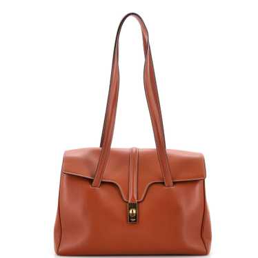 CELINE Soft 16 Bag Smooth Calfskin Medium