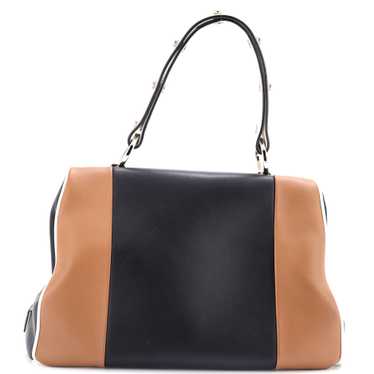 PRADA Baiadera Frame Bag Calfskin Small