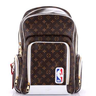 Louis Vuitton x NBA New Backpack Monogram Canvas