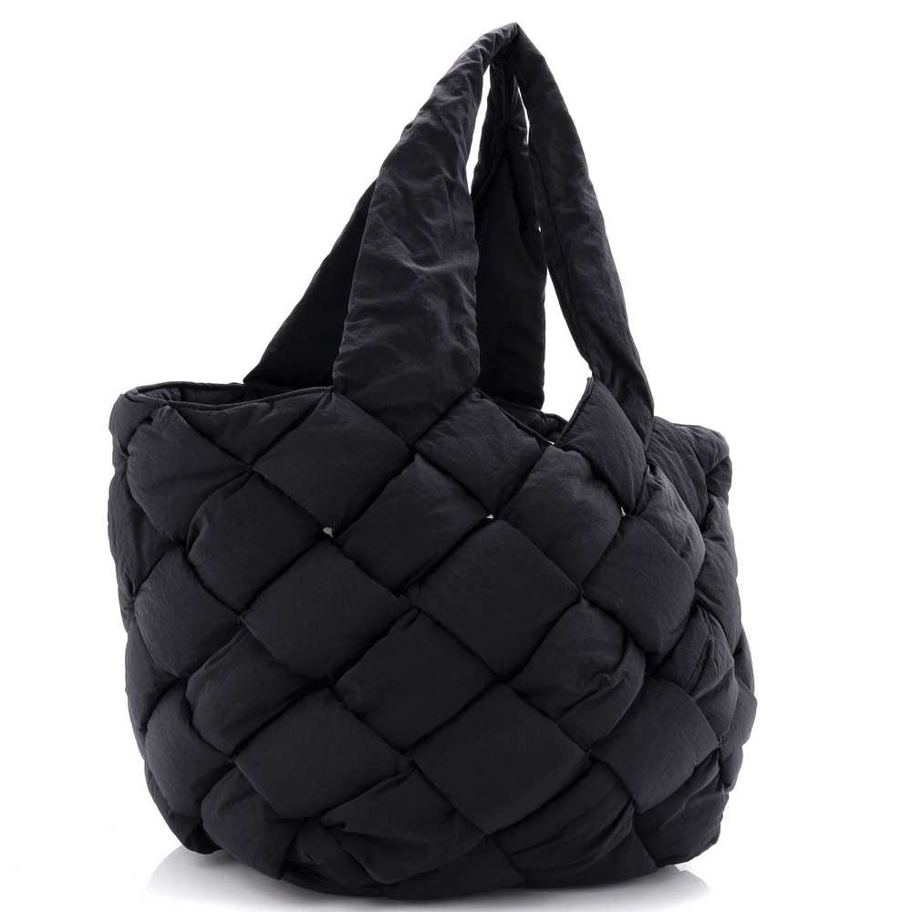 Bottega Veneta Cassette Paper Tote Intrecciato Ny… - image 2