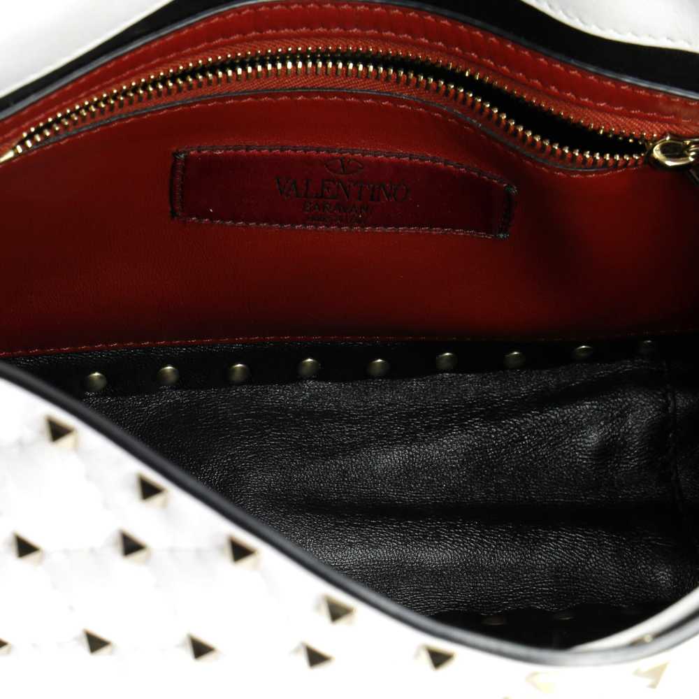 VALENTINO GARAVANI Rockstud Spike Flap Bag Quilte… - image 5