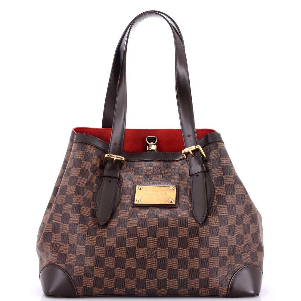 Louis Vuitton Hampstead Handbag Damier MM - image 1