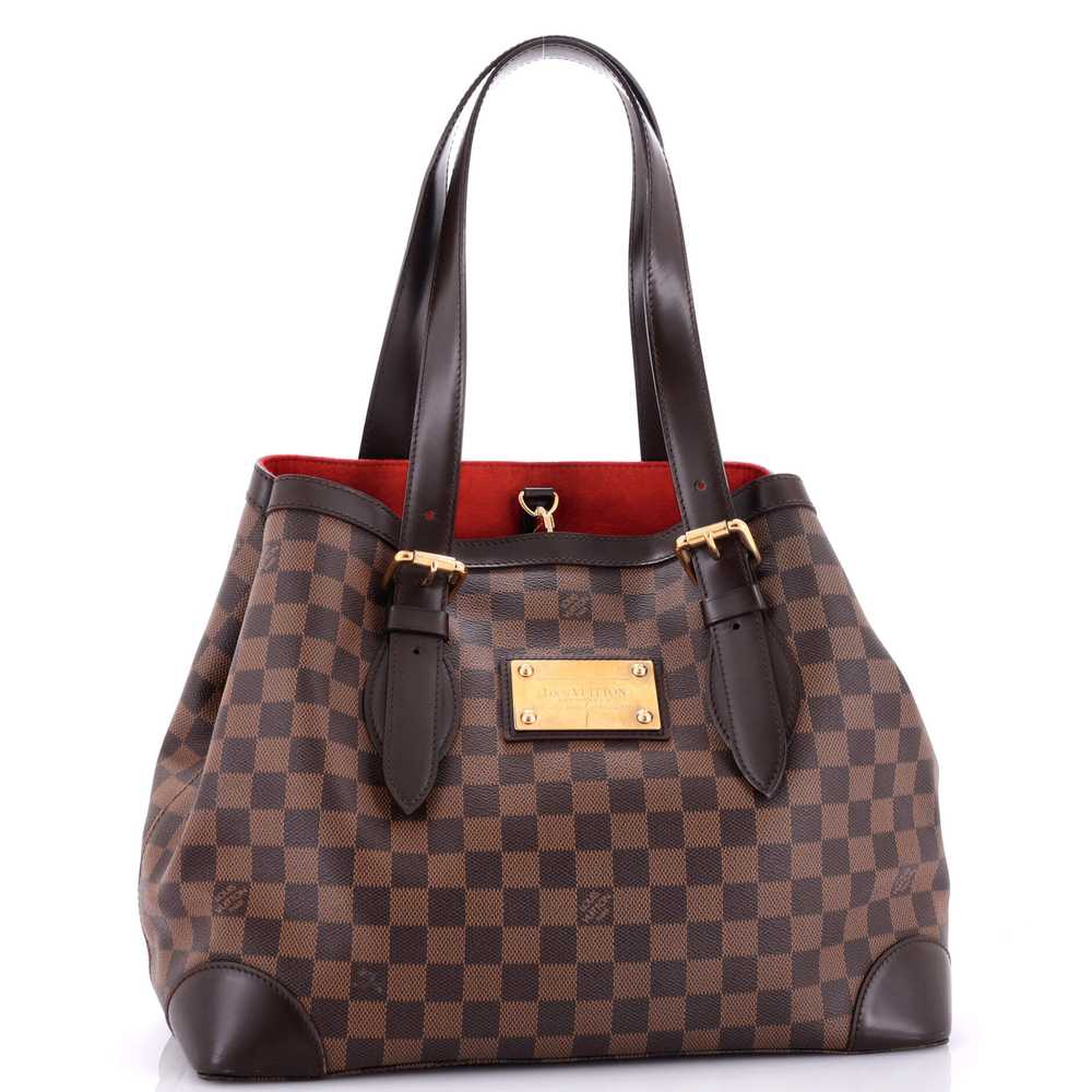 Louis Vuitton Hampstead Handbag Damier MM - image 2