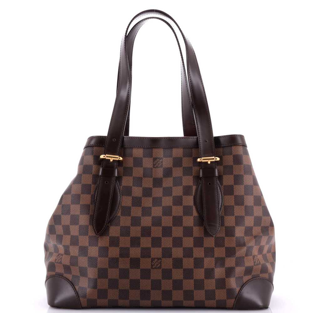 Louis Vuitton Hampstead Handbag Damier MM - image 3