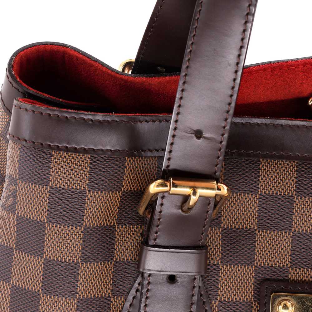 Louis Vuitton Hampstead Handbag Damier MM - image 7