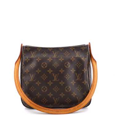 Louis Vuitton Looping Handbag Monogram Canvas MM