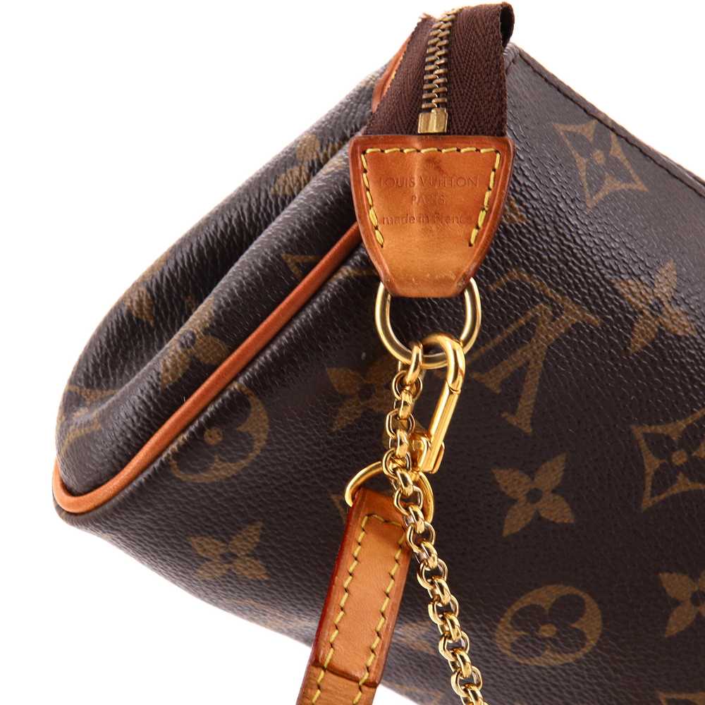 Louis Vuitton Eva Handbag Monogram Canvas - image 7