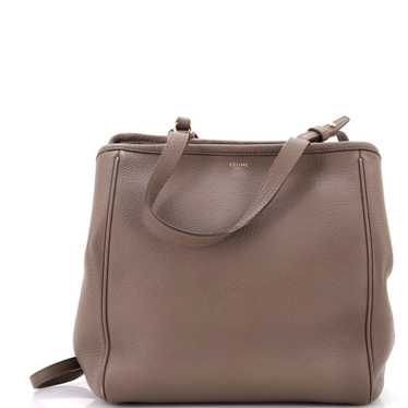 CELINE Folded Cabas Leather Small